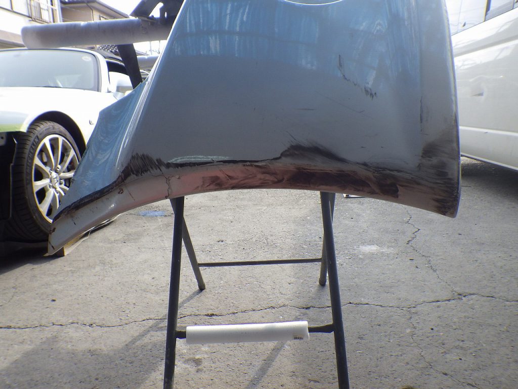 Ｓ2000ＡＰ2　ＦＲＰフロントバンパースポイラー修理・塗装の写真